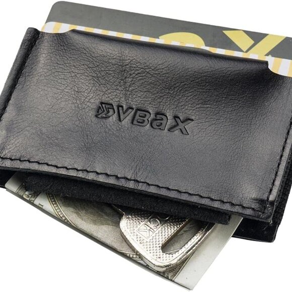 Elastic Wallet - Small Minimalists Slim Front Pocket Credit Card Holder for Men - Picture 9 of 9